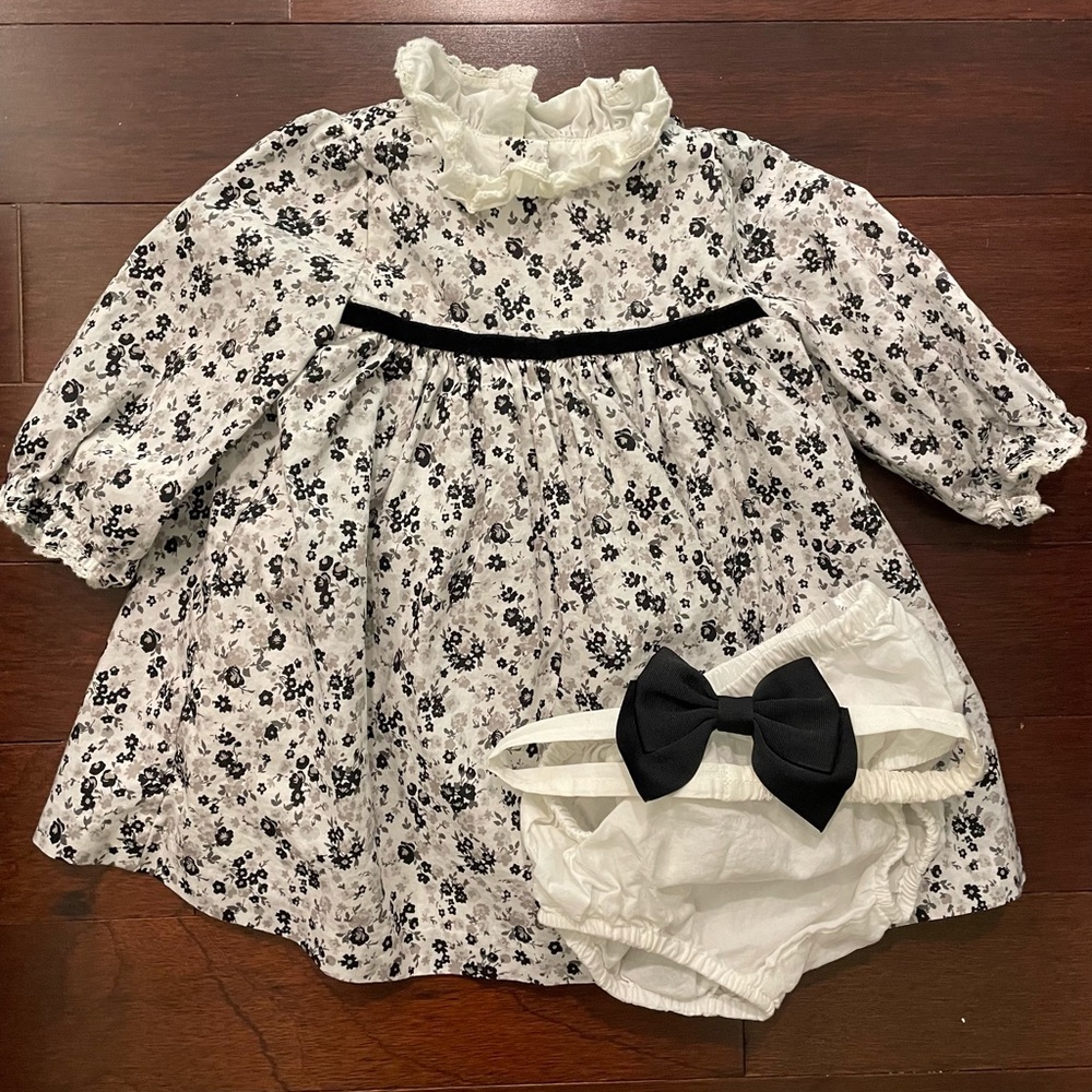 Janie and Jack 3 to 6 month Dress Set